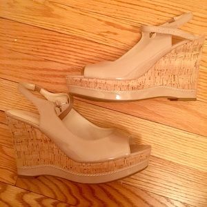 Franco Sarto wedge heel